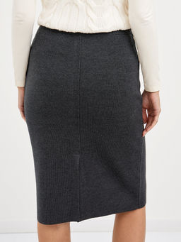 юбка длины миди в сером цвете - Glenfield фото 7