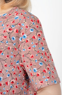 Футболка Кира Ф-105 (46-64) кулирка - Лотос фото 3