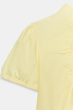 TOP POPEL?N LAZADA / Amarillo claro - Zara фото 5