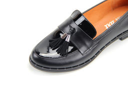 Лоферы 117.madonna9g.black+laq