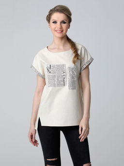 24233 Блуза бежевый