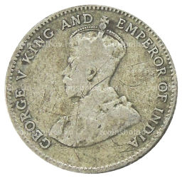 10 центов 1927 года Стрейтс Сетлментс