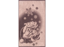 Полотенце махровое 6с103.412ж1 Морозко(т.с.мальв1) 50х90см