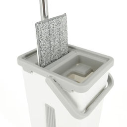 Комплект: швабра, ведро с отжимом, арт. R-800056 - Полимербыт фото 4