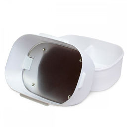 Ланч-бокс 450*650 мл пласт корпус, внутр. емкость пласт, арт. 2130