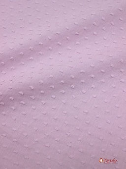 Фактурный хлопок Шарики цв.розово-сиреневая дымка, ш.1.41м, батист, хлопок-100%, 60гр/м.кв