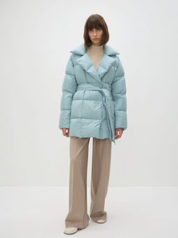 Conso/WDS 240532 - бирюзовый Пуховая куртка  фото 3