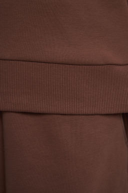 Свитшот утепленный Коричневый