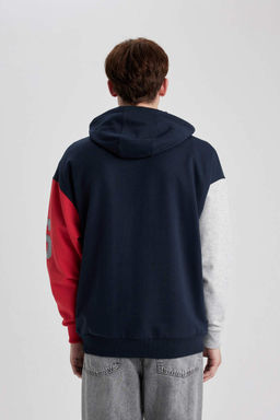 Толстовка Snoopy Oversize с капюшоном - Defacto фото 8