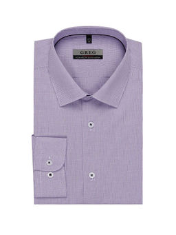 Сорочка мужская длинный рукав GREG 704/211/0022/1p
