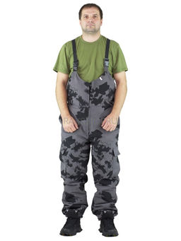 Зимний костюм Forest trail Grey для активного отдыха (на флисе) - Rax фото 10