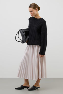 ЕВТ 7026/серебристое облако юбка жен