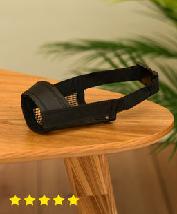 Намордник нейлоновый "Каду" сетчатый регулируемый, размер L, 22-27см 4010003 25ка23