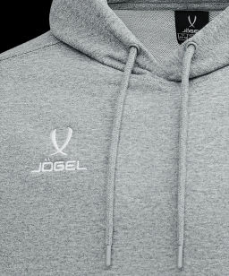 Худи JOGEL ESSENTIAL Cotton Hoodie, серый меланж, детский  фото 6