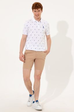 U. S. Polo Assn Мужские шорты из песочной ткани