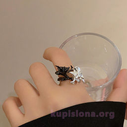 Кольцо Dark flowers