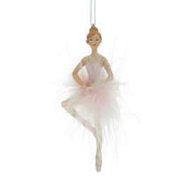 Изделие декоративное подвесное "Балерина", L3,5 W1,5 H12 см, 3в.