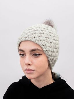 Шапка HERMAN арт. MAGGY 8111 (серый)