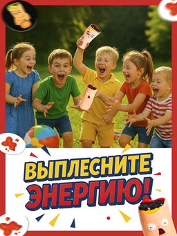 Настольная игра Бешеная шавуха, 6 игроков, 7+ - Лас играс kids фото 22