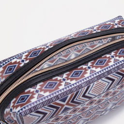 Косметичка на молнии, с ручкой, цвет синий - Simaland фото 4