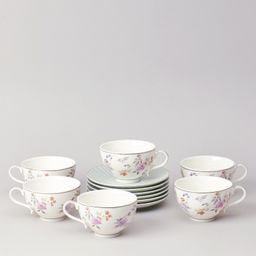 ЧАЙНЫЙ НАБОР LEFARD ВРЕМЕНА ГОДА НА 6 ПЕР. 12 ПР. 250 МЛ ГОЛУБОЙ