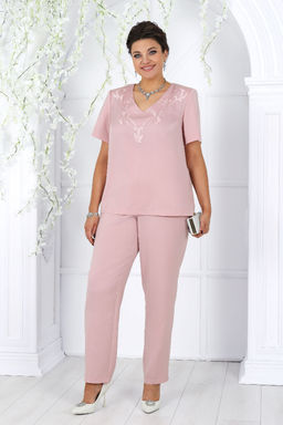 Платье Ninele 7431-Р темно-синий - Mira fashion фото 1974