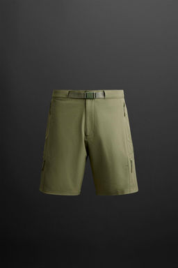 TREKKING CARGO BERMUDA SHORTS - Zara фото 17