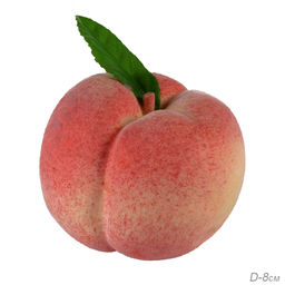 Муляж Персик 8 см / 33-24 /уп 300/ - Галеонтрейд фото 5