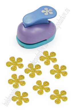 Дырокол фигурный для фоамирана Цветочек 3,5 см (SF-6180) №3