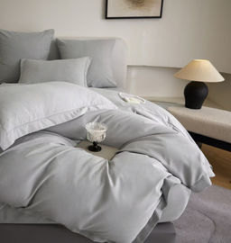 КПБ Mency Winni Бархатный Сатин на резинке по кругу MENBSR05 Евро