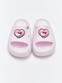 Тапочки женские Hello Kitty с принтом