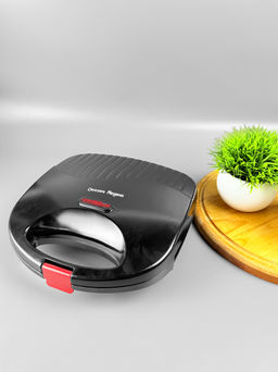 Сэндвичница электрическая, 1400Вт, 21 см Бакелитовый корпус, Термостойкое а/п OR-558 OLS-HC-20