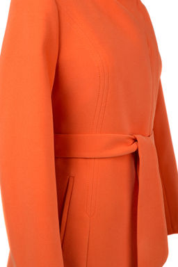 Пальто женское демисезонное (пояс) - Империя пальто фото 6