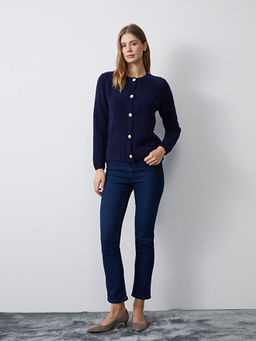 Straight Fit Kad?n Jean Pantolon