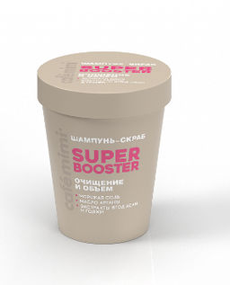 КАФЕ КРАСОТЫ le Cafe Mimi COLOURS Шампунь д/волос "SUPER BOOSTER" плотн.объем тонк.ломк.в400мл с доз