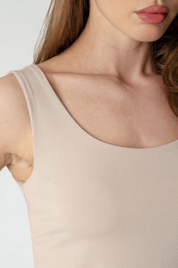 Арт.3801/1 Майка женская 44-48 (3 шт) Цвет:бежевый - Калинка фото 7