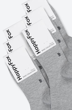 Набор высоких носков 6 пар Happyfox - Happy fox фото 10