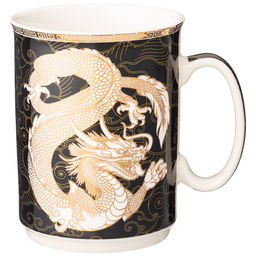 КРУЖКА LEFARD ЧЕРНЫЙ ДРАКОН 415МЛ