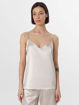 Комплект домашний женский молочный