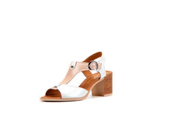 Босоножки 6001.624be.pink-white