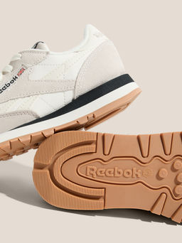 Женские кроссовки REEBOK CLASSIC LEATHER Артикул 4494286, светло-серый
