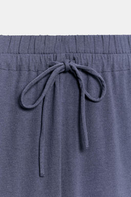 PANTAL?N R?STICO CORDONES / ?ndigo - Zara фото 8