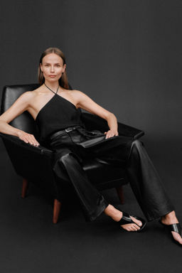 FLOWING CUPRO TOP - 50TH ANNIVERSARY - Zara фото 7