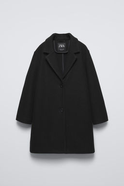 PLAIN CLOTH COAT - Zara фото 3
