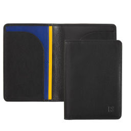 Итальянская кожаная обложка для паспорта DuDu серии Hawaii | черный