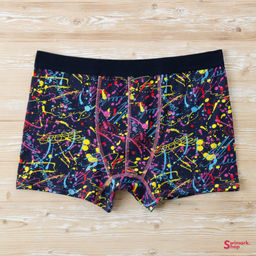 Боксеры мужские ROCKHARD 7001/3 УЦЕНКА Color Mix - Swimark фото 3