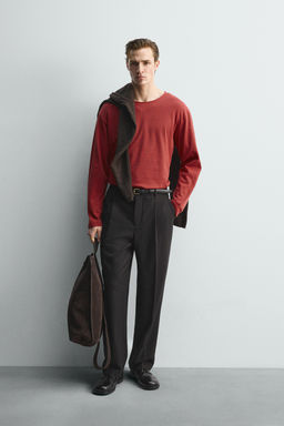 LIMITED EDITION JACQUARD STRIPED T-SHIRT