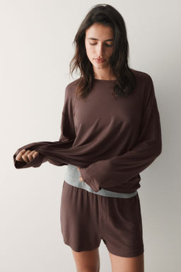 Pijama de modal - H&m фото 4