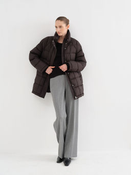 Conso/WDMF 230520 - nero Пуховая куртка  фото 5