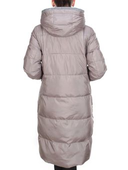 2115 LIGHT GRAY Пальто зимнее женское MELISACITI (200 гр. холлофайбера) - Fashion фото 5